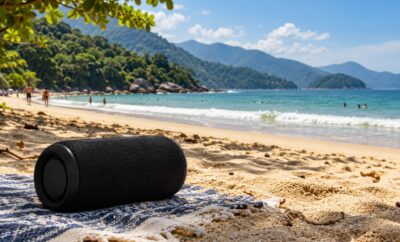 Caixa de som na praia em Ubatuba: o que diz a lei