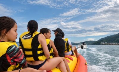 Banana boat em Ubatuba: dicas para planejar o passeio